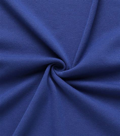 Interlock Knit Fabric Solids Joann