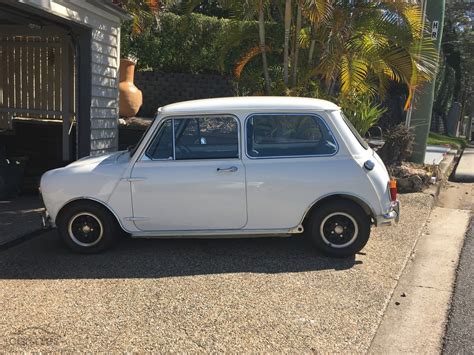 1968 Morris Mini Cooper S MK1 Classicregister