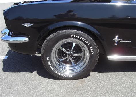 Raven Black 1964 Ford Mustang Convertible Photo