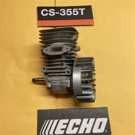 New Genuine Oem Echo Cs 355t Top Handle Chainsaw Engine Piston Cylinder