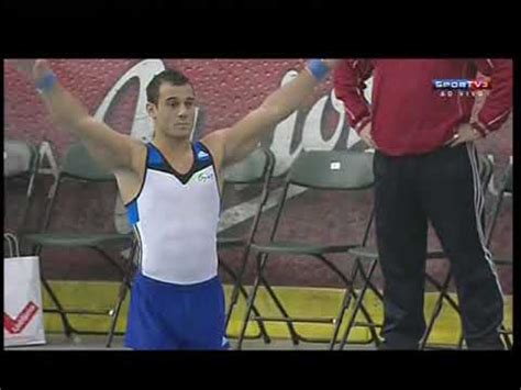 French gymnast samir ait said broke his leg when performing on the vault, crushing his olympic dreams and leaving his leg snapped. Samir Ait Said FRA VT EF @ Ljubljana 2014 - YouTube