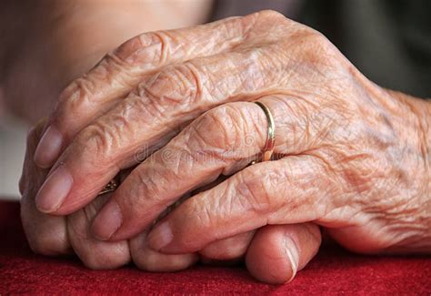 Old Woman Hand Stock Photo Image Of Fingers Hand Nails 89314326