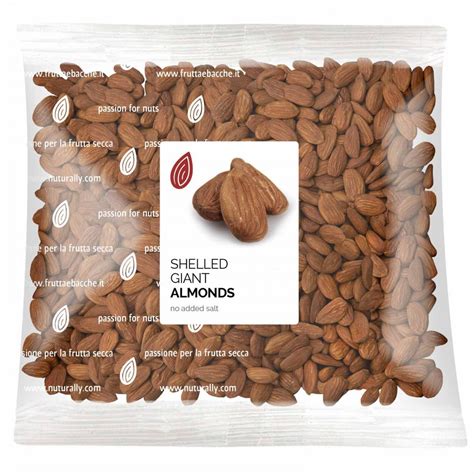 Raw Shelled Almonds Natural Unsalted Almonds Nuturally