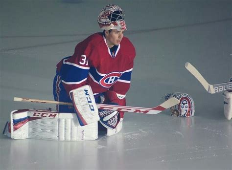 Donated $10,000 worth of hockey gear to a minor hockey league in williams. Carey price | Montreal canadiens, Montreal, Canadiens