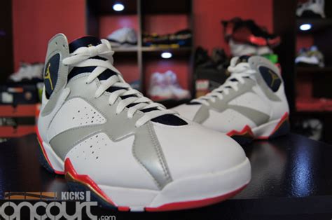 Maybe you would like to learn more about one of these? Air Jordan VII (7) Retro 'Olympic' - Detailed Images ...