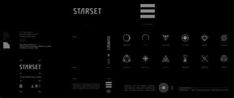 Starset Transmissions Symbols Details In Comments Rstarset