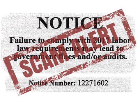 Signs Of A Labor Law Compliance Scam Updated Florida State