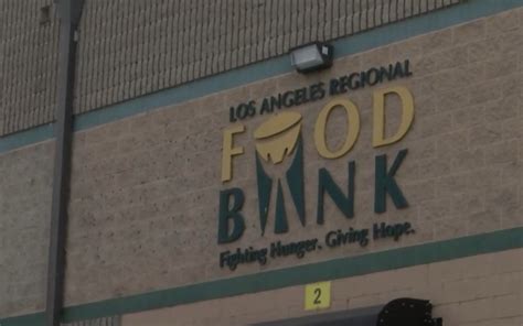 Los Angeles Food Bank Activity Increases 145 Percent