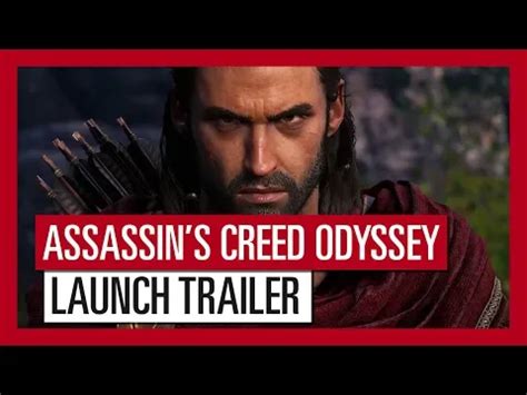 Assassin S Creed Odyssey Gets An Epic Launch Trailer