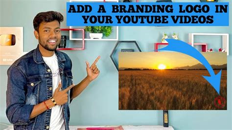 How To Add Branding Logo In Your Youtube Videos Branding Logo Kaise Lagaye Logo