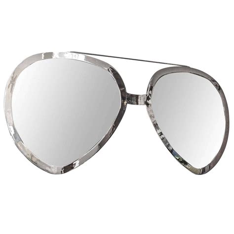 oversized aviator mirror sunglasses at 1stdibs large mirrored aviator sunglasses sunglasses