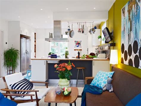 A harmonious look and feel for this swedish entrepreneur's dream home. A very colorful Nordic interior