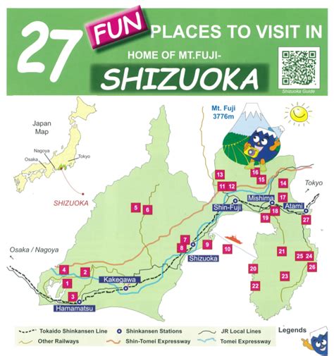 27 Fun Places To Visit In Shizuoka 静岡