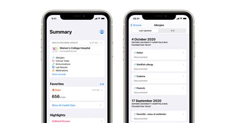 Support the feature, and on wednesday apple announced that customers in canada and the u.k. Health Records on iPhone available today in the UK and ...