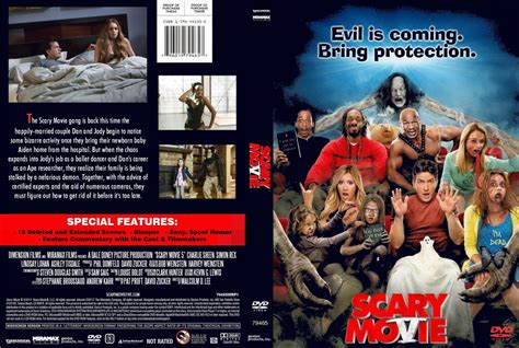 Scary Movie 5 Movie Dvd Custom Covers Scary Movie 5 Custom Dvd