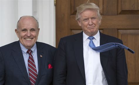 Rudy Giuliani Undercuts Two Of Trumps Biggest Scandal Related Denials The Washington Post