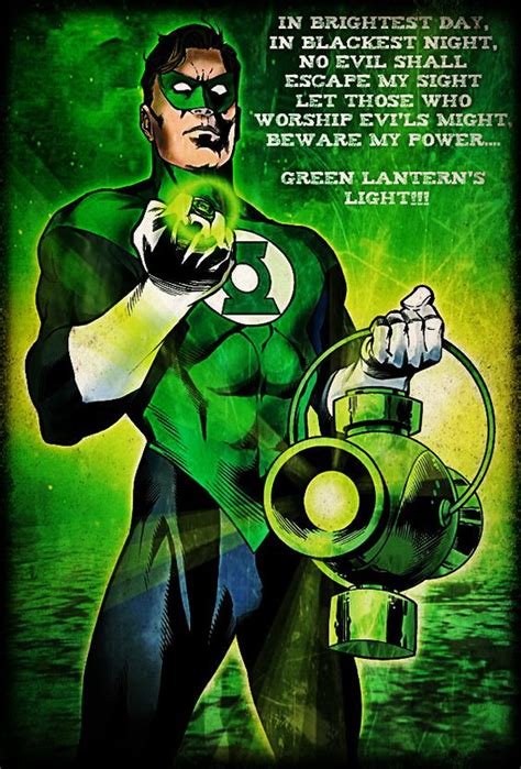 Green Lantern Oath Be A Hero Pinterest The Ojays Lanterns And Love