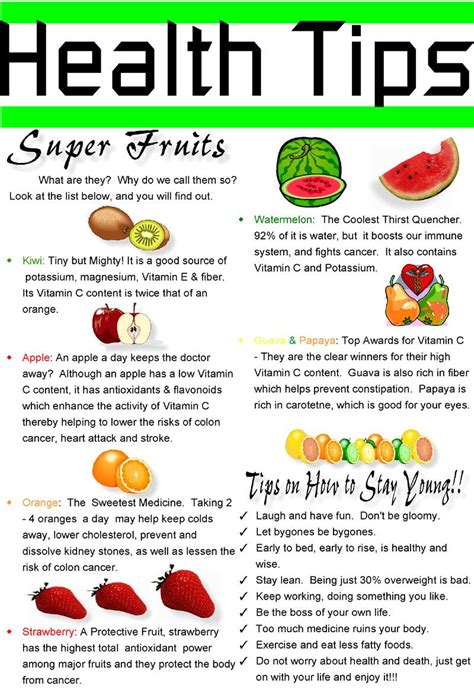 Easy Health Tips To Have The Best Life Good Health Tips Health And