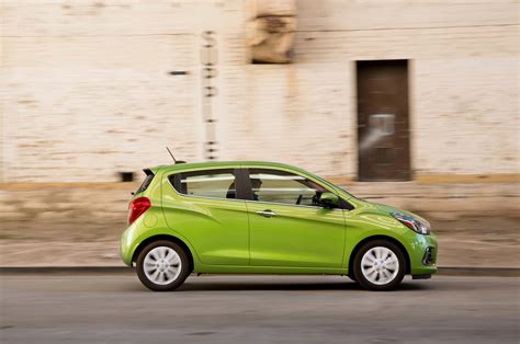 2016 Chevrolet Spark First Test Review Motor Trend