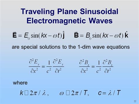 Electromagnetic Wave Equation Derivation Ppt - Tessshebaylo