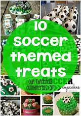 Ideas For Soccer Snacks Photos