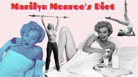 Marilyn Monroe S Secret Diet And Exercise Routine Uncovered Youtube