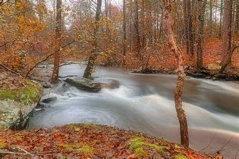 Autumn Along Cedar Creek Arkansas Petit Jean State Park Photograph