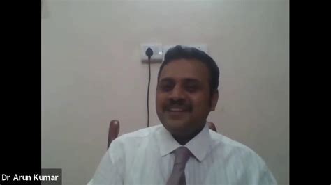 Interview With Dr Arun Kumar Mbbs Ms General Surgery Mch Urology