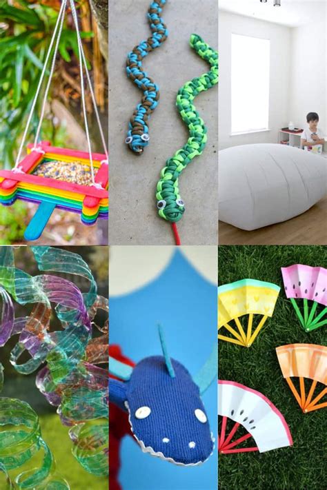 Summer Craft Ideas 40 Creative Summer Crafts For Kids That Are Really