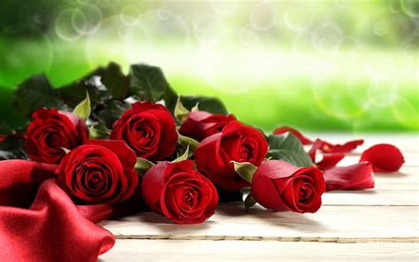 Hd Wallpaper Valentines Day Teddy Bear Pink Roses I Love You