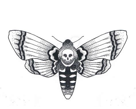 Death Moth By Cakeblood1 On Deviantart