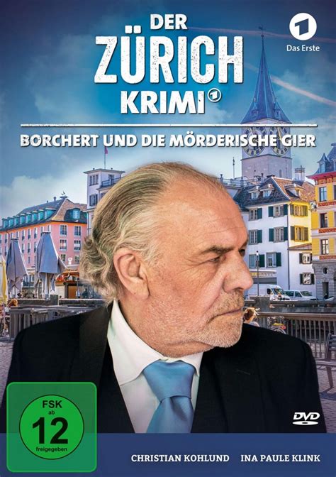 Der Zürich Krimi - Folge 5: Borchert und die mörderische Gier (DVD)