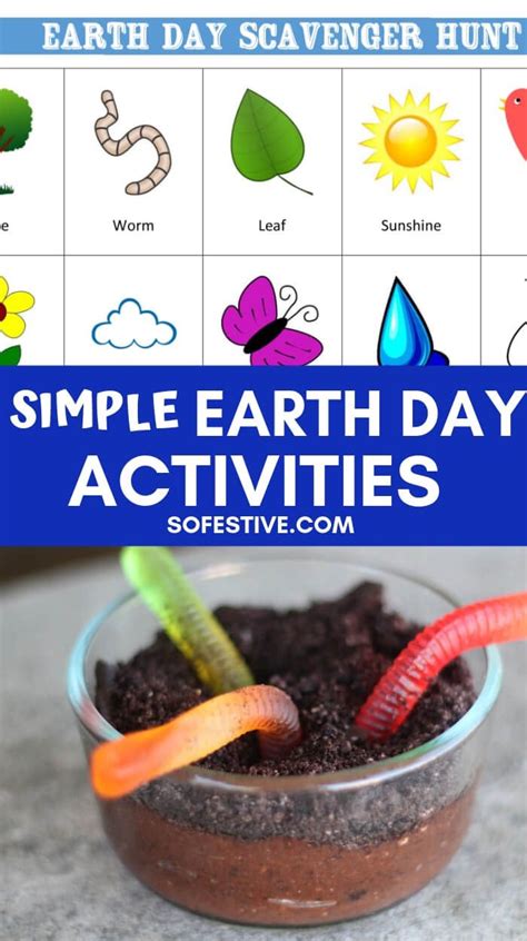 Earth Day Activities For Kids 2022 Easy Crafts Recipes And Printables