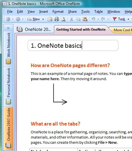 Microsoft Onenote 2007 İndir
