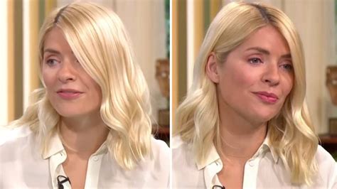Holly Willoughby Fights Back Tears On This Morning As She Opens Up About Missing Her Mum Heart