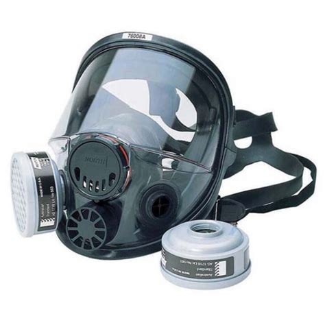 Full Face Respirators Respirator North Full Face Mask Black