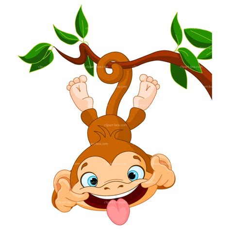 Funny Monkey Clip Art Free Clipart Images Clipartix