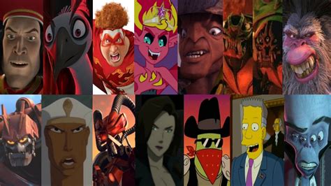 Defeats Of My Favorite Animated Non Disney Movie Villains Part Xiii