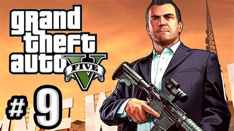 Grand Theft Auto 5 Gameplay Walkthrough Part 9 Friend Request Youtube