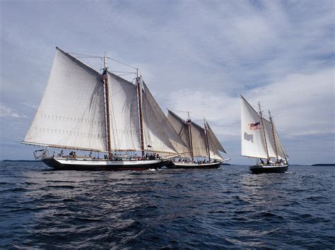 Maine Windjammer Cruises Sail With The Original Established 1936