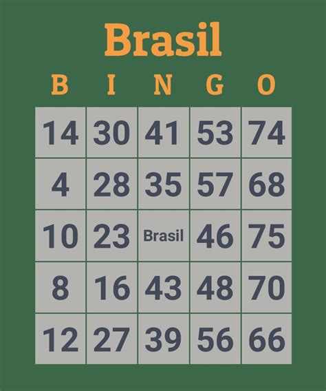 Cartela De Bingo Para Imprimir Download Grátis Em Pdf 📋