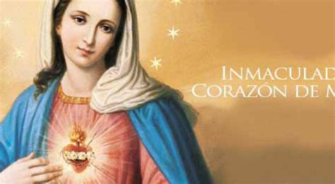 Fiesta Del Inmaculado Corazón De María Por Mons Martín Dávila