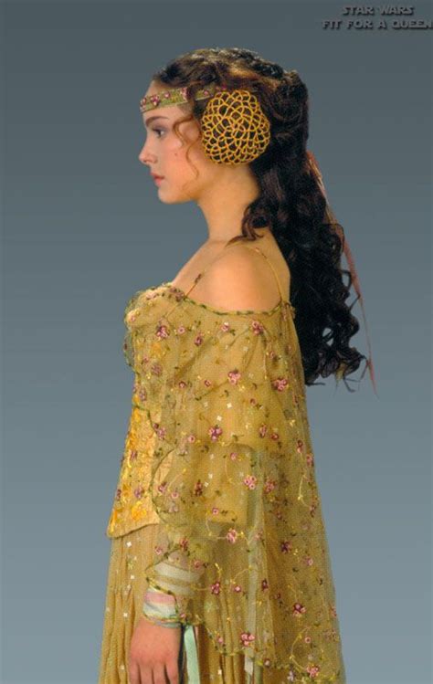 Padme Amidala Naboo Mountain Meadow Dress Звездные войны платье