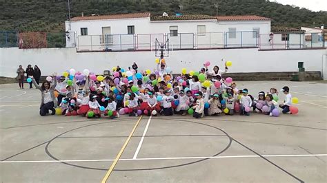 Flashmob DÍa De La Paz Somos Uno Axel Y Abel Ceip Nuestra SeÑora De