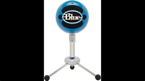 Blue Snow Ball Mic Review Youtube