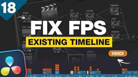 Fixed Change Existing Timeline Fps In Davinci Resolve Class 18