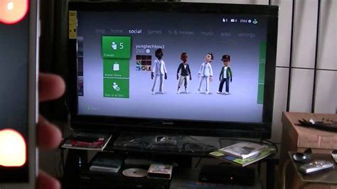 Xbox 360 Smart Glass App Tutorial Xbox Remote Phone Controller Youtube