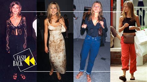 Jennifer Anistons 90s Style Is A Joy To Look At And Heres Where