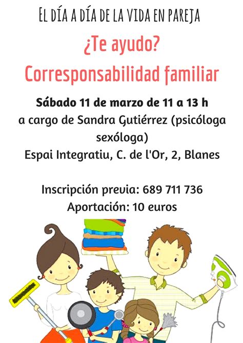 Sexconcíliate La Corresponsabilidad Familiar