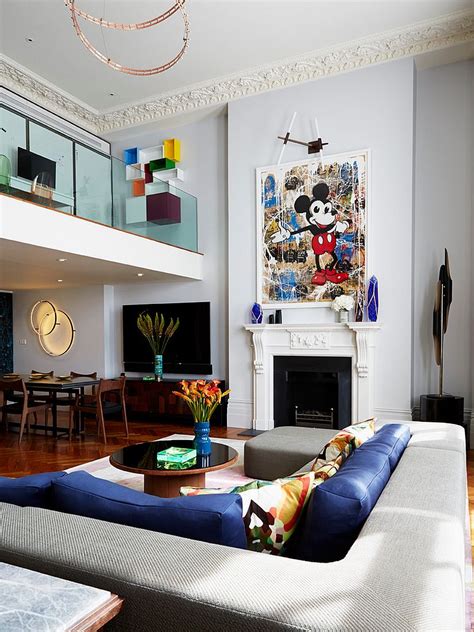 Disney themed rooms do not have to be all about the characters. 25 Disney-Inspired Rooms That Celebrate Color and Creativity